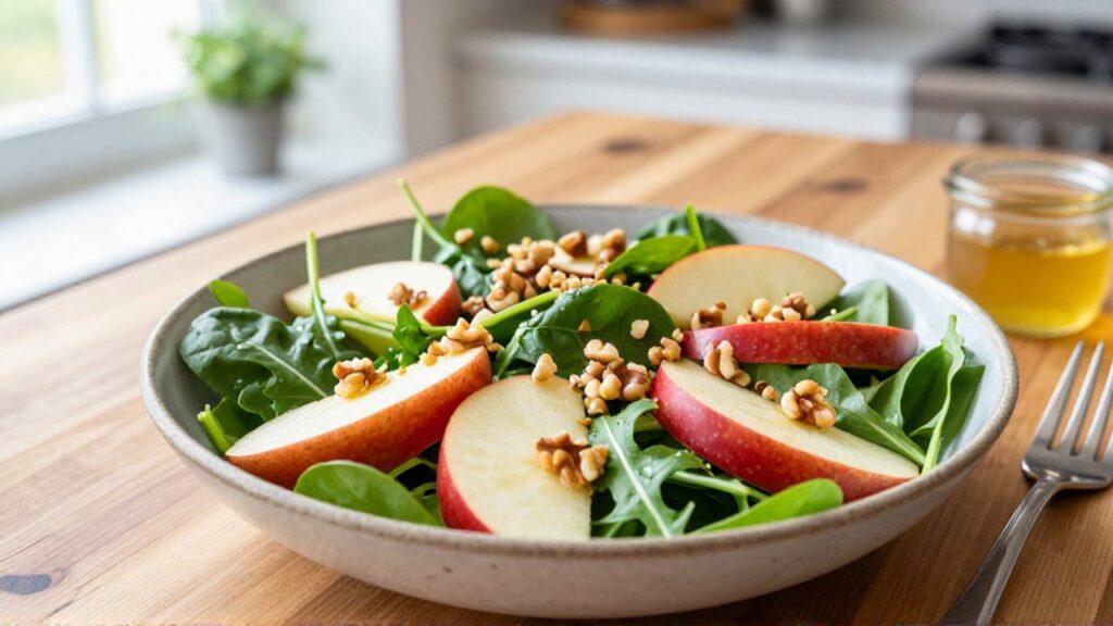 Ensalada de espinacas